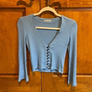 Reformation Gellar Knit Top
